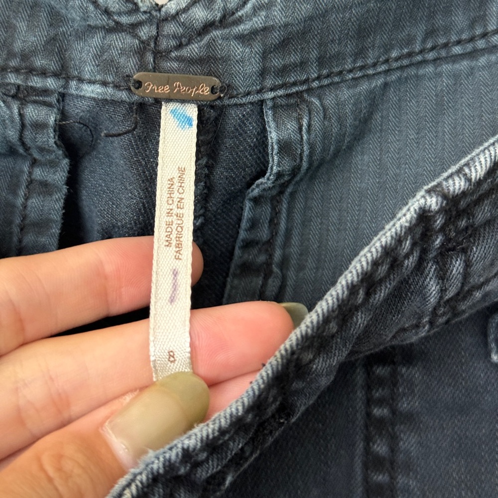 FREE PEOPLE DENIM